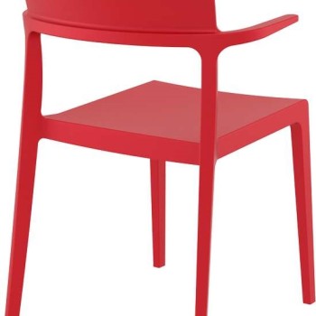 ΠΟΛΥΘΡΟΝΑ ART MAISON ARCADE RED ΠΟΛ/ΝΙΟΥ-58Χ55Χ84εκ.