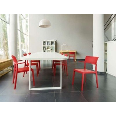 ΠΟΛΥΘΡΟΝΑ ART MAISON ARCADE RED ΠΟΛ/ΝΙΟΥ-58Χ55Χ84εκ.