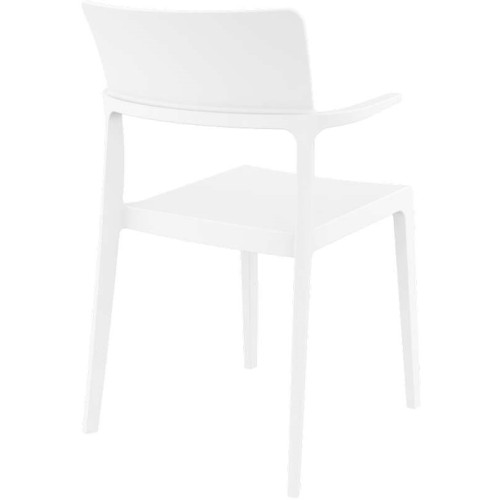 Καρέκλα Art Maison Hjallerup - White (58x55x84εκ.)