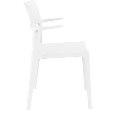 Καρέκλα Art Maison Hjallerup - White (58x55x84εκ.) Καρέκλα Art Maison Hjallerup - White (58x55x84εκ.)