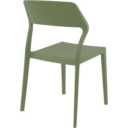 Καρέκλα Art Maison Grindsted - Olive (52x56x83εκ.)