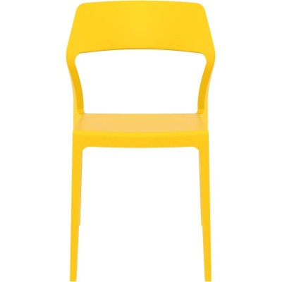 Καρέκλα Art Maison Grindsted - Yellow (52x56x83εκ.) Καρέκλα Art Maison Grindsted - Yellow (52x56x83εκ.)
