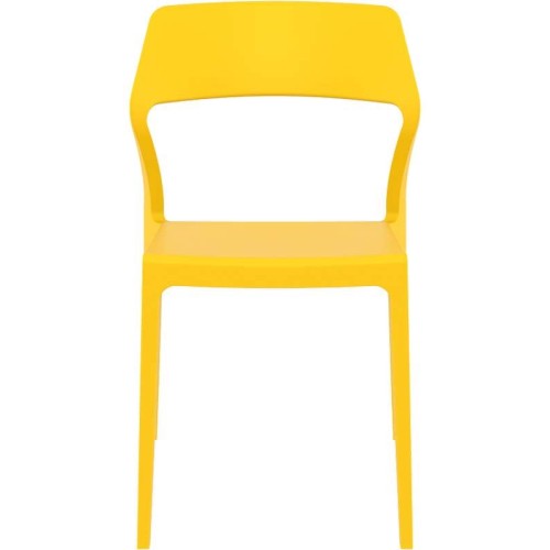 Καρέκλα Art Maison Grindsted - Yellow (52x56x83εκ.)