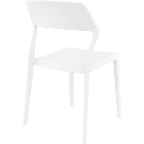 Καρέκλα Art Maison Grindsted - White (52x56x83εκ.)