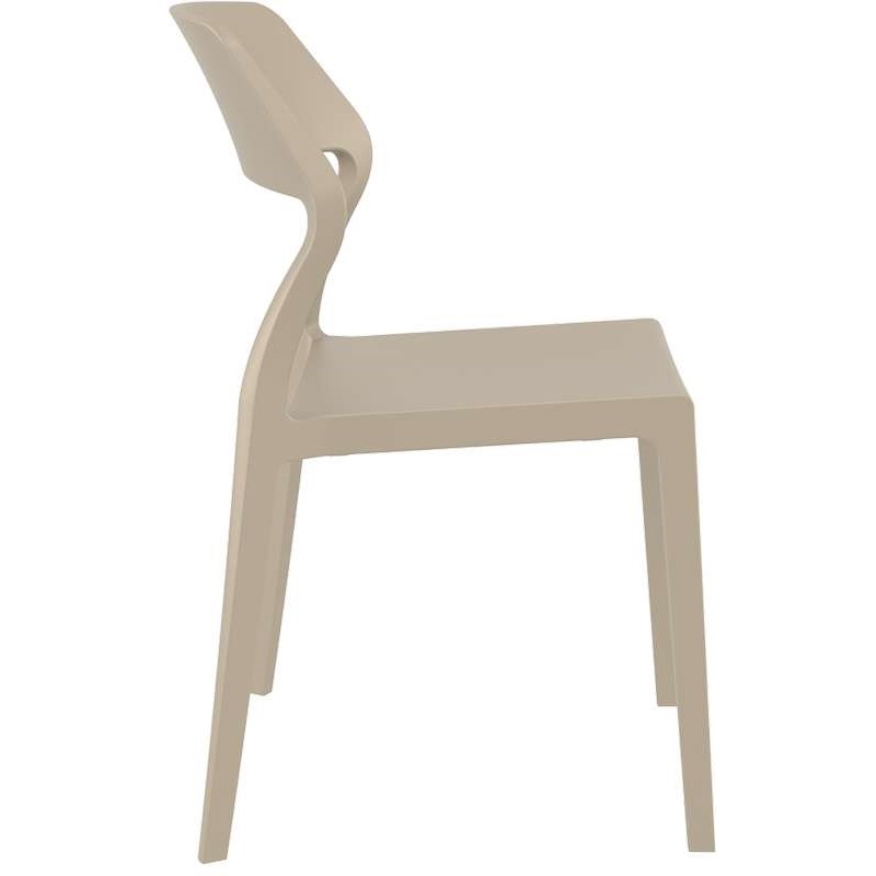 Καρέκλα Art Maison Grindsted - Taupe (52x56x83εκ.) Καρέκλα Art Maison Grindsted - Taupe (52x56x83εκ.)