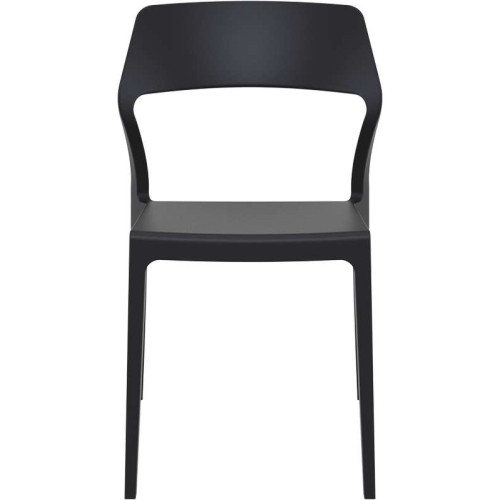 Καρέκλα Art Maison Grindsted - Black (52x56x83εκ.)