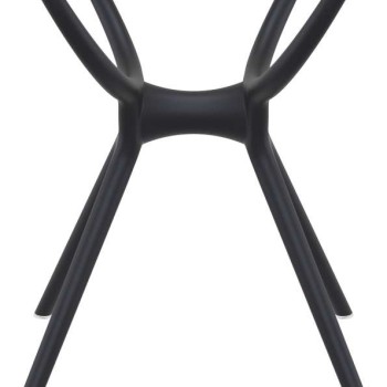 Βάση Τραπεζιού Art Maison Frederikssund - Black (58X58X72,5εκ.)