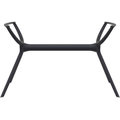 Βάση Τραπεζιού Art Maison Frederikssund - Black (118X58X72,5εκ.)