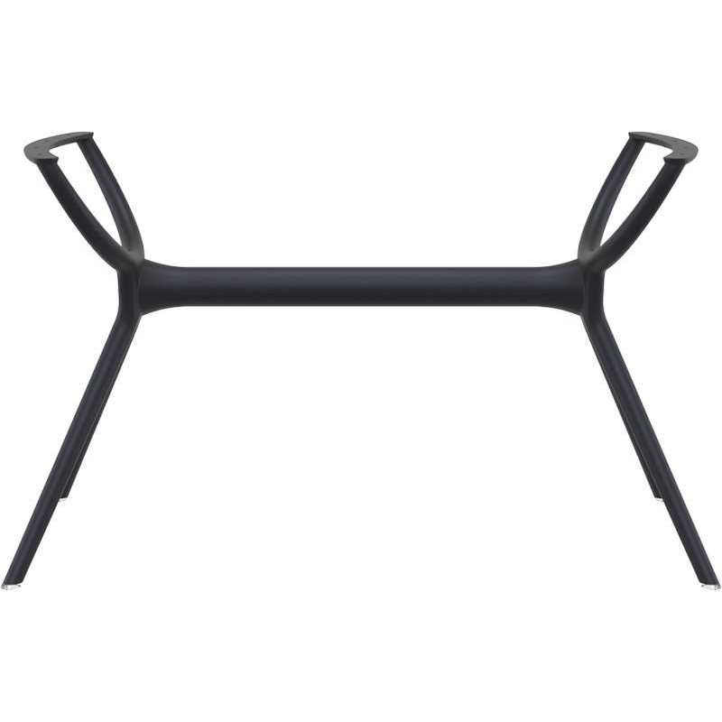 Βάση Τραπεζιού Art Maison Frederikssund - Black (118X58X72,5εκ.)