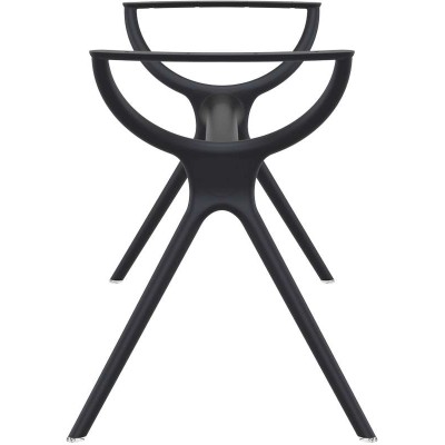 Βάση Τραπεζιού Art Maison Frederikssund - Black (118X58X72,5εκ.)