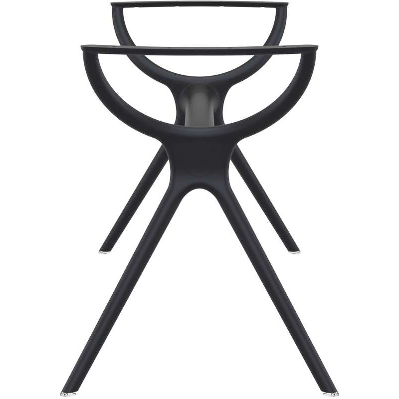 Βάση Τραπεζιού Art Maison Frederikssund - Black (118X58X72,5εκ.)