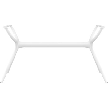 Βάση Τραπεζιού Art Maison Frederikssund - White (158,5X58X72,5εκ.)