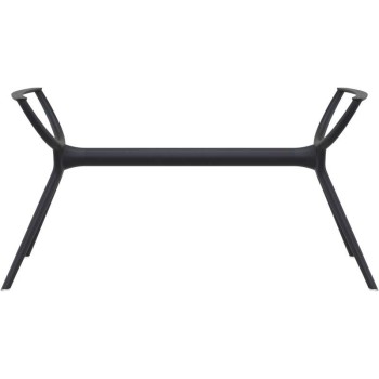 Βάση Τραπεζιού Art Maison Frederikssund - Black (158,5X58X72,5εκ.)
