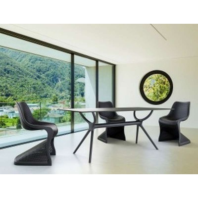 Βάση Τραπεζιού Art Maison Frederikssund - Black (158,5X58X72,5εκ.) Βάση Τραπεζιού Art Maison Frederikssund - Black (158,5X58X72,5εκ.)