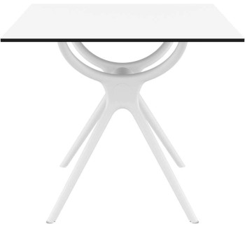 Τραπέζι Art Maison Frederikssund - White (80x80x74εκ.)