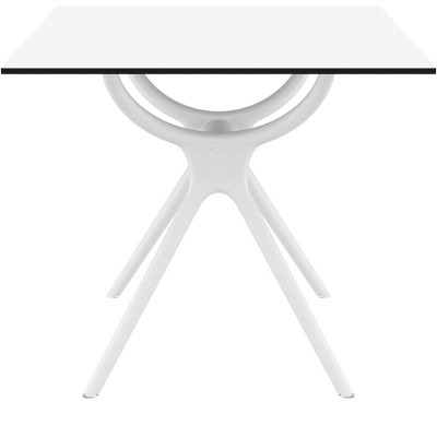 Τραπέζι Art Maison Frederikssund - White (80x80x74εκ.)