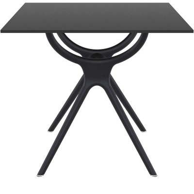 Τραπέζι Art Maison Frederikssund - Black (80x80x74εκ.) Τραπέζι Art Maison Frederikssund - Black (80x80x74εκ.)