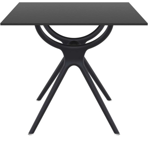 Τραπέζι Art Maison Frederikssund - Black (80x80x74εκ.)