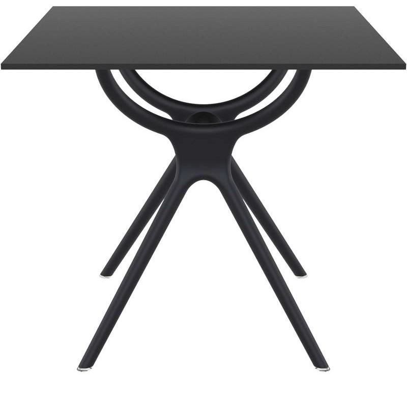 Τραπέζι Art Maison Frederikssund - Black (80x80x74εκ.) Τραπέζι Art Maison Frederikssund - Black (80x80x74εκ.)