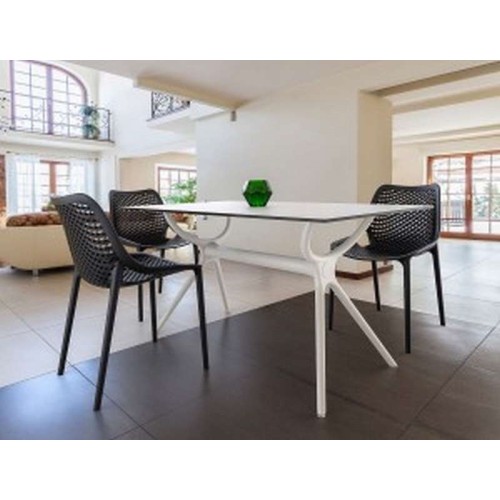 Τραπέζι Art Maison Frederikssund - White (140x80x74εκ.)