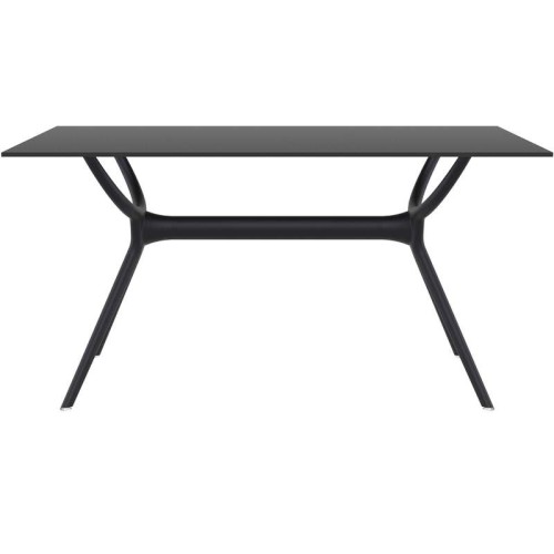 Τραπέζι Art Maison Frederikssund - Black (140x80x74εκ.)