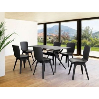 Τραπέζι Art Maison Frederikssund - Black (140x80x74εκ.) Τραπέζι Art Maison Frederikssund - Black (140x80x74εκ.)