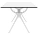 Τραπέζι Art Maison Frederikssund - White (180x90x74εκ.)
