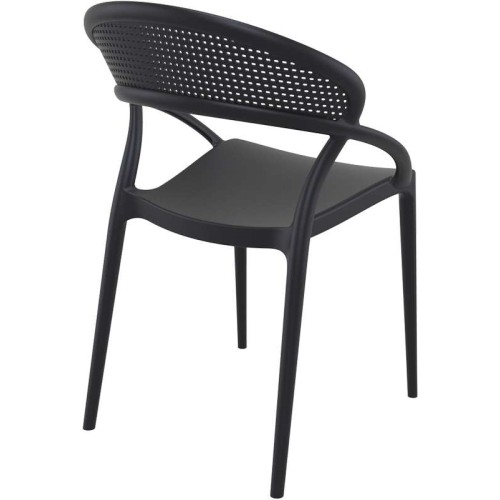 Καρέκλα Art Maison Skovby - Black (54x56x82εκ.)
