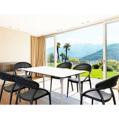 Καρέκλα Art Maison Skovby - Black (54x56x82εκ.)