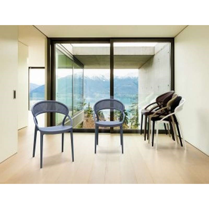 Καρέκλα Art Maison Skovby - Dark Gray (54x56x82εκ.) Καρέκλα Art Maison Skovby - Dark Gray (54x56x82εκ.)