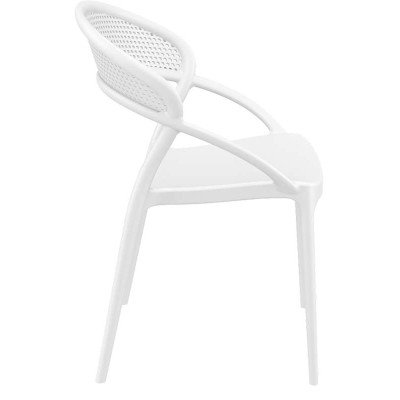 Καρέκλα Art Maison Skovby - White (54x56x82εκ.)
