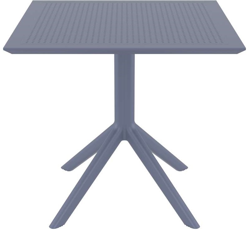 Τραπέζι Art Maison Strand - Dark Gray (80x80x74εκ) Τραπέζι Art Maison Strand - Dark Gray (80x80x74εκ)