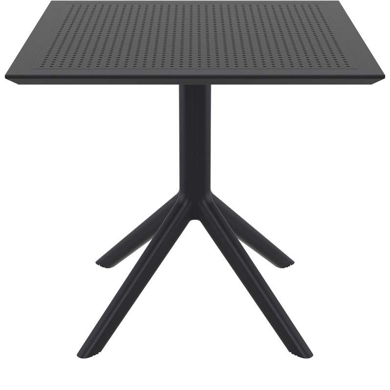 Τραπέζι Art Maison Strand - Black (80x80x74εκ)