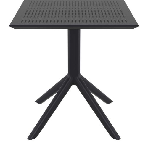 Τραπέζι Art Maison Strand - Black (70x70x74εκ)
