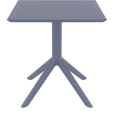 Τραπέζι Art Maison Strand - Dark Gray (70x70x74εκ) Τραπέζι Art Maison Strand - Dark Gray (70x70x74εκ)