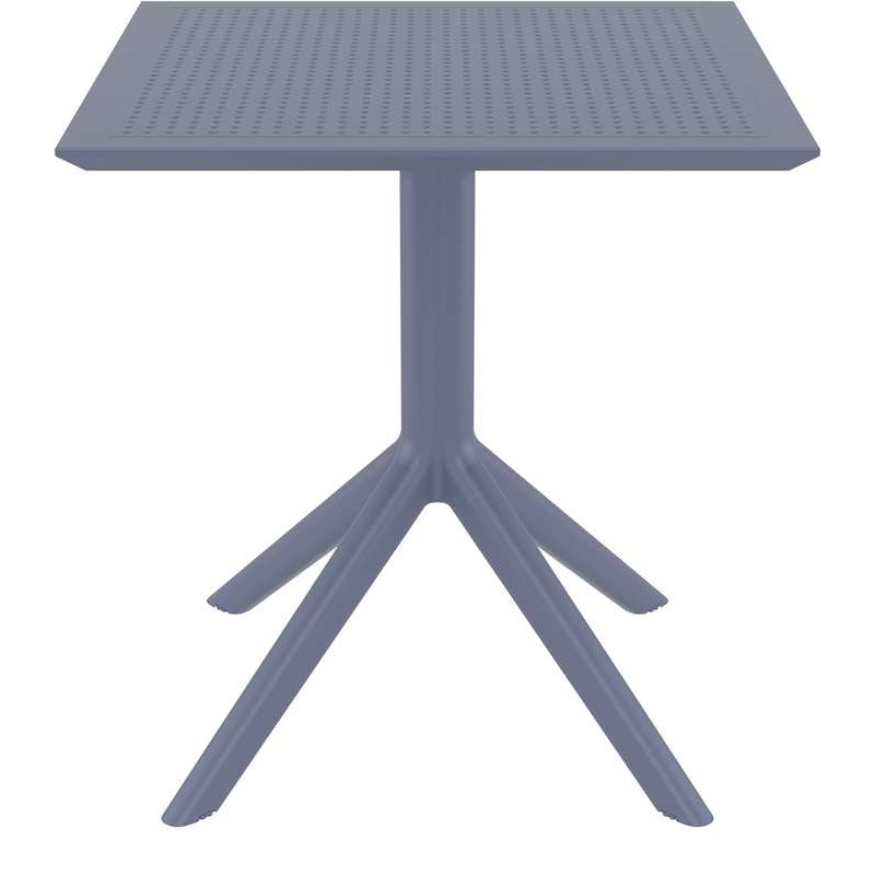 Τραπέζι Art Maison Strand - Dark Gray (70x70x74εκ) Τραπέζι Art Maison Strand - Dark Gray (70x70x74εκ)
