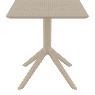 Τραπέζι Art Maison Strand - Taupe (70x70x74εκ) Τραπέζι Art Maison Strand - Taupe (70x70x74εκ)