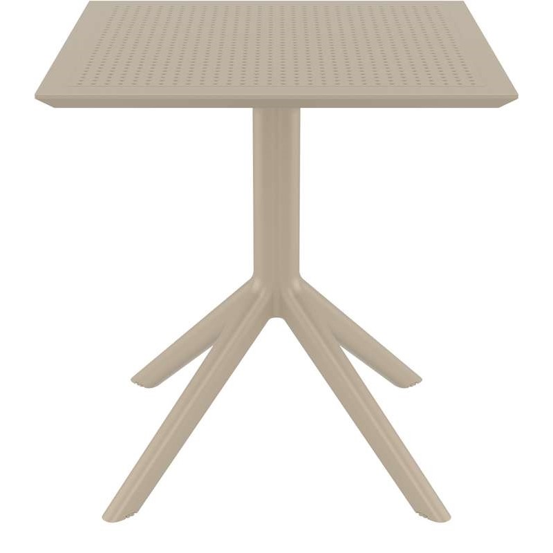 Τραπέζι Art Maison Strand - Taupe (70x70x74εκ) Τραπέζι Art Maison Strand - Taupe (70x70x74εκ)