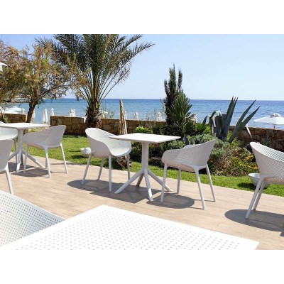 Τραπέζι Art Maison Strand - Taupe (70x70x74εκ) Τραπέζι Art Maison Strand - Taupe (70x70x74εκ)