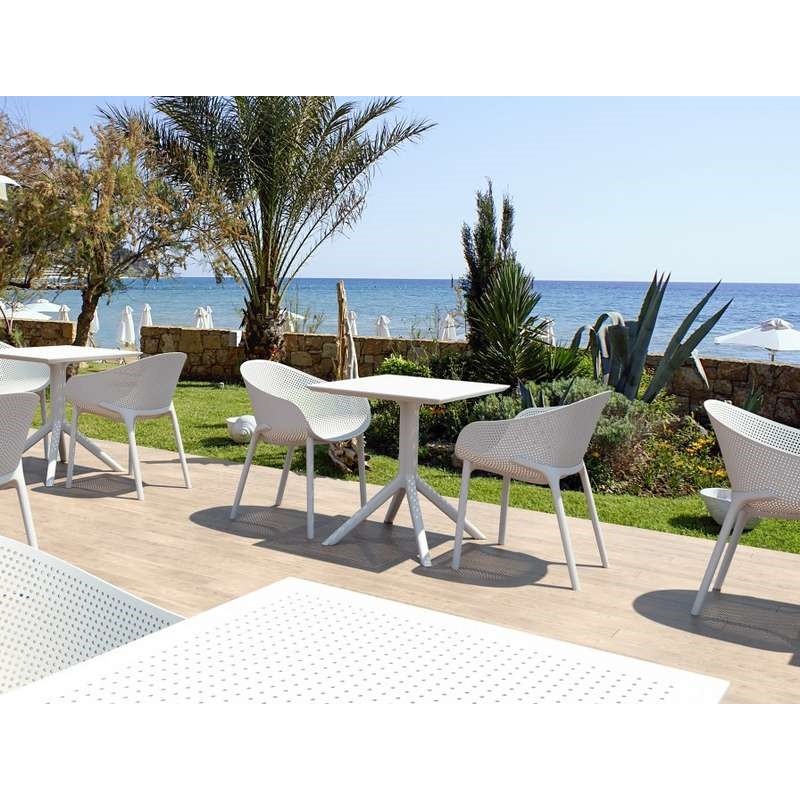 Τραπέζι Art Maison Strand - Taupe (70x70x74εκ) Τραπέζι Art Maison Strand - Taupe (70x70x74εκ)