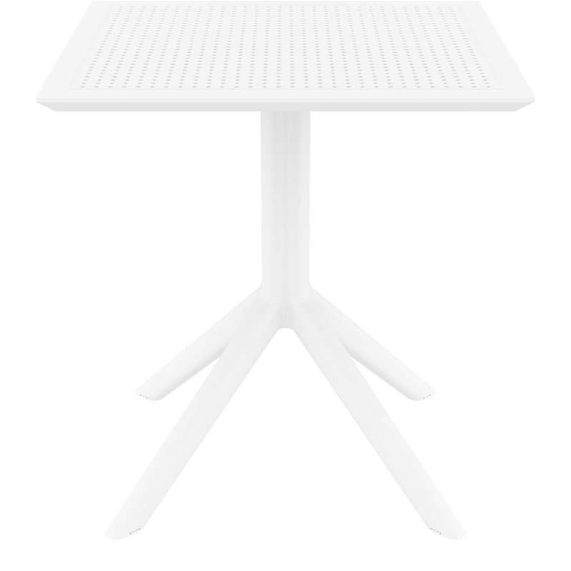 Τραπέζι Art Maison Strand - White (70x70x74εκ)