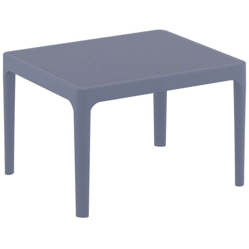 Τραπέζι Art Maison Strand - Dark Gray (50x6040εκ)