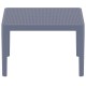 Τραπέζι Art Maison Strand - Dark Gray (50x6040εκ)