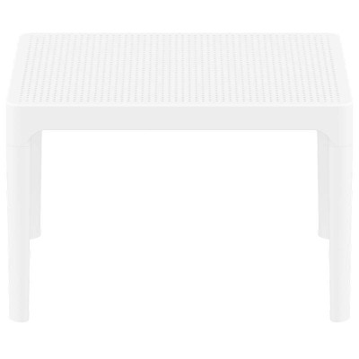 Τραπέζι Art Maison Strand - White (50x6040εκ)
