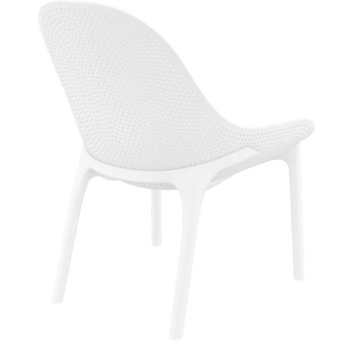 Πολυθρόνα Art Maison Strand - White (60x71x83εκ)