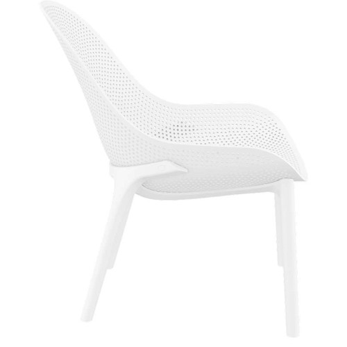 Πολυθρόνα Art Maison Strand - White (60x71x83εκ)