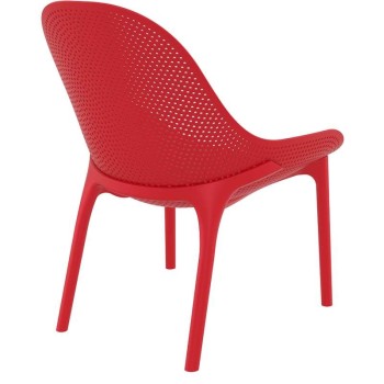 ΠΟΛΥΘΡΟΝΑ ART MAISON STRAND RED ΠΟΛ/ΝΙΟΥ-60X71X83εκ.