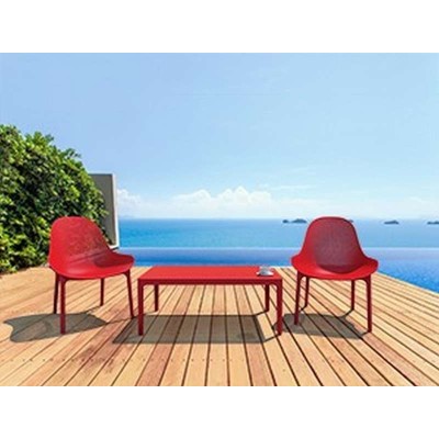 ΠΟΛΥΘΡΟΝΑ ART MAISON STRAND RED ΠΟΛ/ΝΙΟΥ-60X71X83εκ.