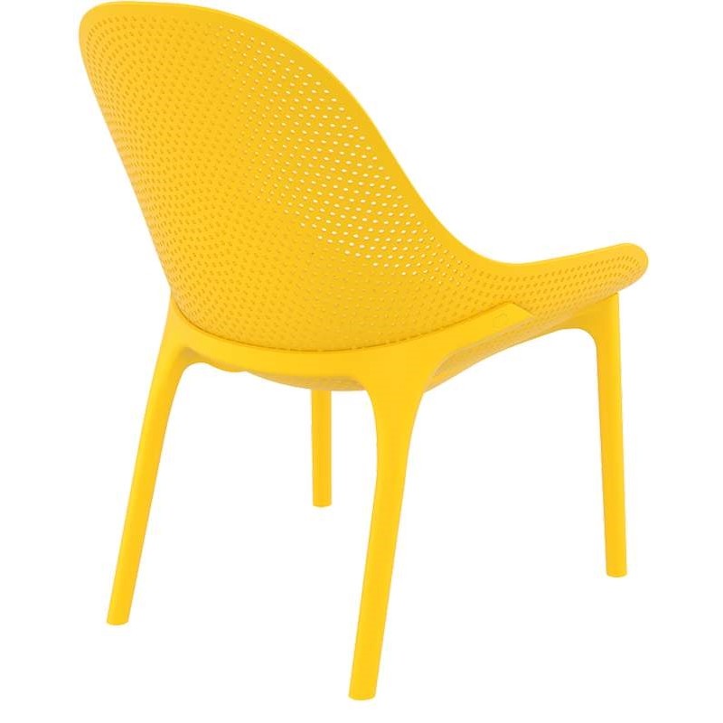 ΠΟΛΥΘΡΟΝΑ ART MAISON Strand YELLOW ΠΟΛ/ΝΙΟΥ-60X71X83εκ.