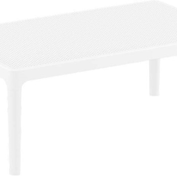 Τραπέζι Art Maison Strand - White (100x60x40εκ)
